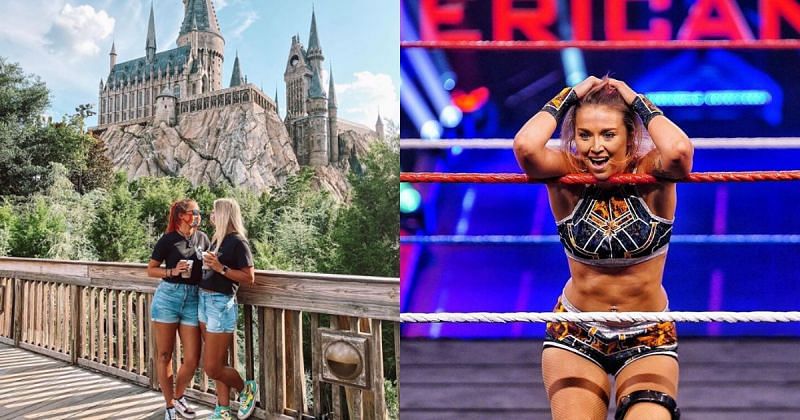 NXT Superstar Tegan Nox has confirmed her relationship.