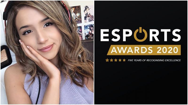 Esports Awards 2020 Pokimane Nominated For Streamer Of The Year Award