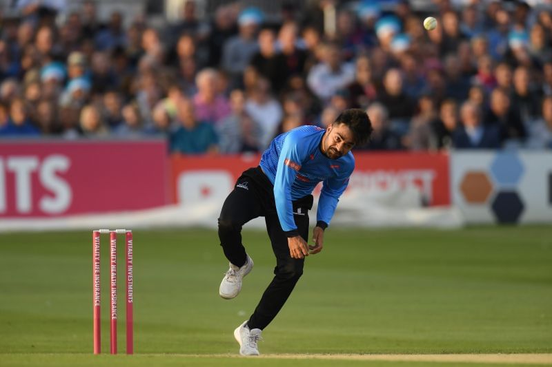 Rashid Khan - Sussex Sharks,Vitality Blast