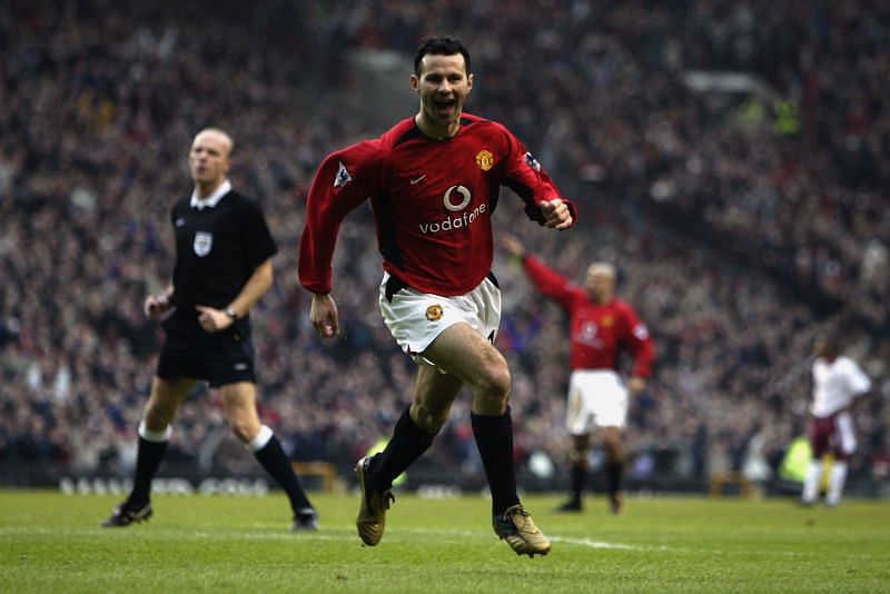 Ryan Giggs is a Manchester United legend