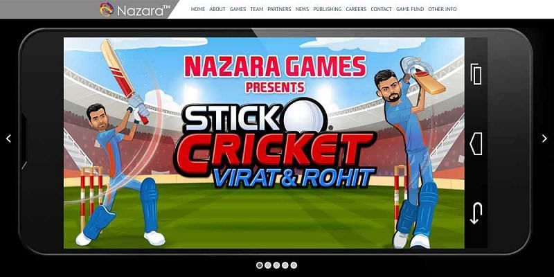 Nazara Gaming app