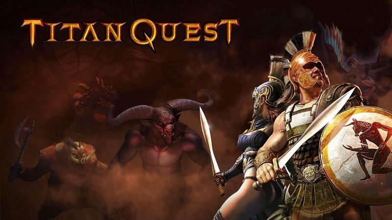 Titan Quest. Image: Wallpaper Cave.