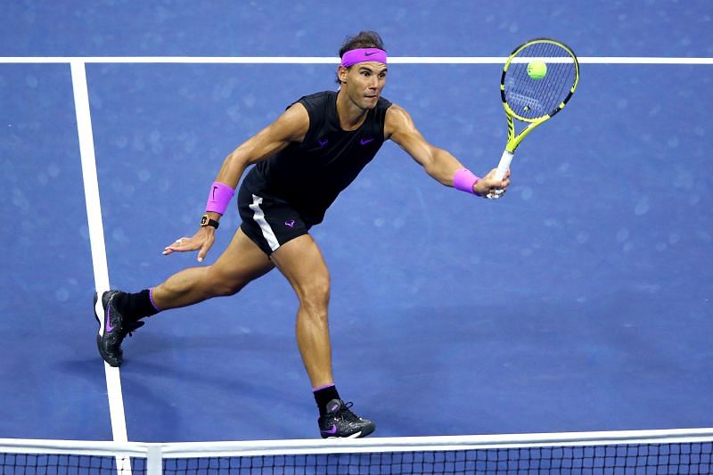 Rafael Nadal at US Open 2019