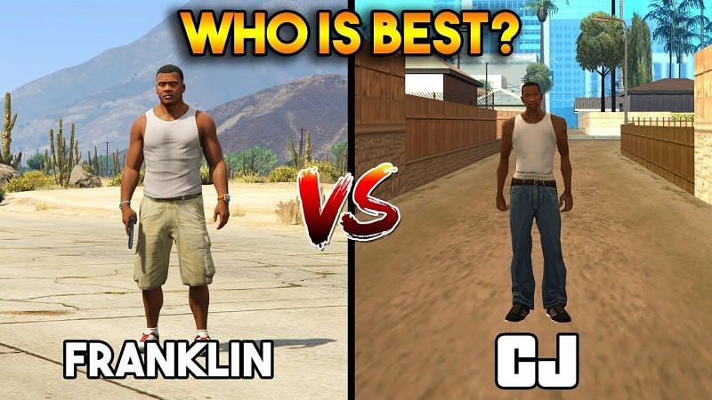 Franklin and CJ (Image: YouTube)