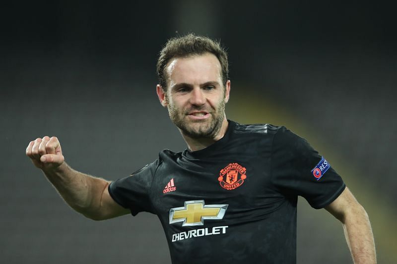 Veteran midfielder Juan Mata could be set to depart United in the near future