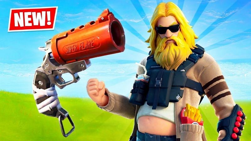 Fortnite Sypherpk Lachlan And Others React To The New Flare Gun In Season 3