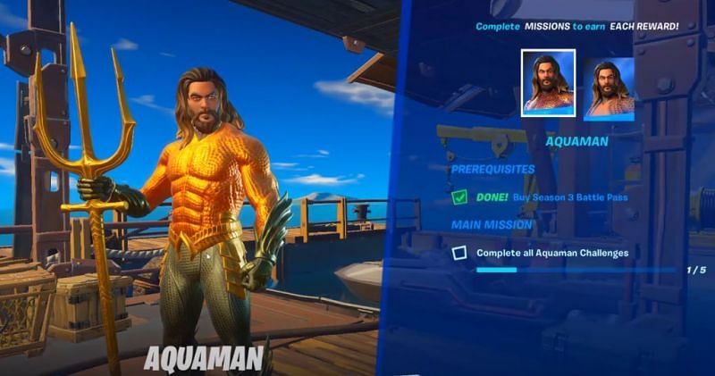 Fortnite Season 3: Aquaman Week 3 challenges and how to ...