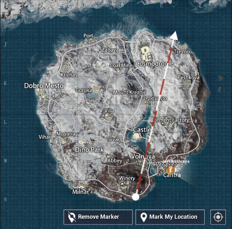 Vikendi in PUBG Mobile