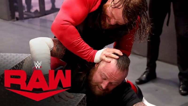 Aleister Black&#039;s eye injury could be a way to set up something big in the future