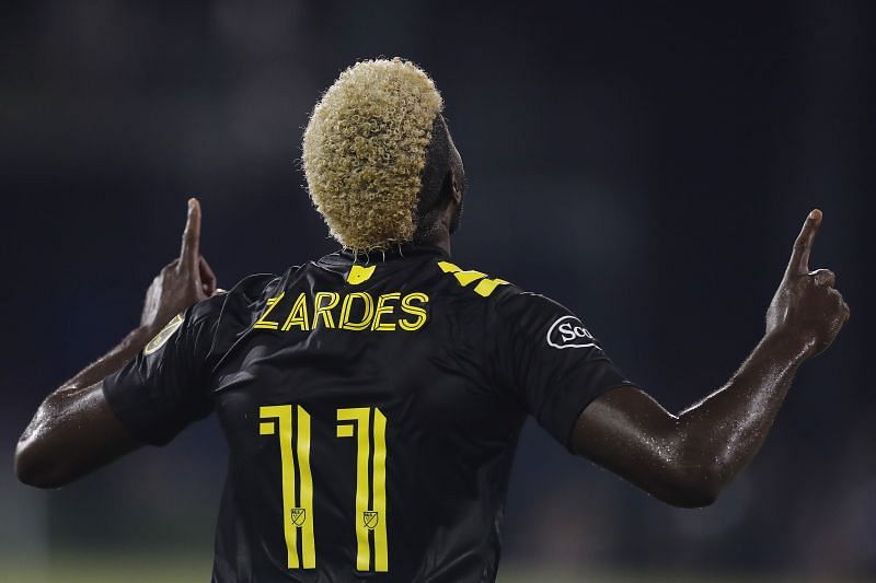 Zardes has been lethal in the final third