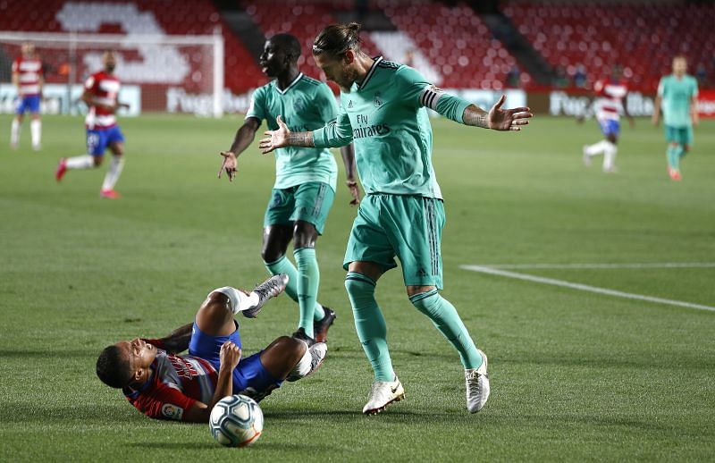 La Liga-winning captain Sergio Ramos