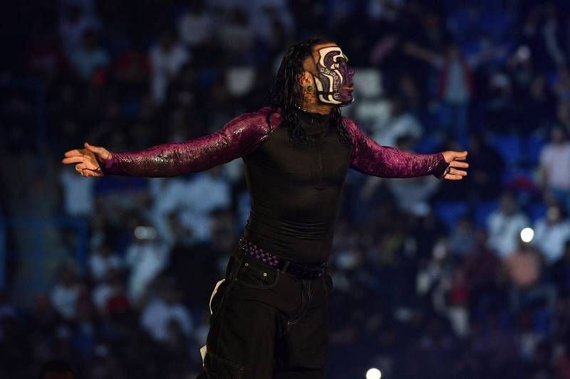 Does Jeff Hardy deserve one last run at the top of the card?