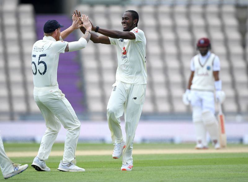 Jofra Archer lashed out at his critics in a column recently