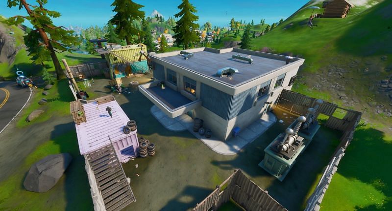 &#039;Deal Damage to opponents at Catty Corner&#039; - Fortnite Challenges guide (Image:gamepur)