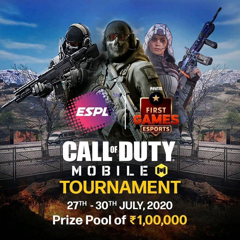 COD Mobile Paytm First Games announce Call Of Duty tournament