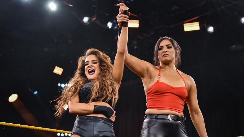 Dakota Kai and Raquel Gonzales have been a fierce duo since partnering in NXT.