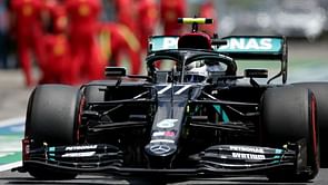 Bottas feels Mercedes 'in our own league' after dramatic Austria pole