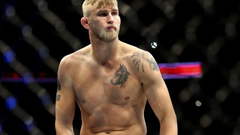 Not the exact return Alexander Gustafsson was hoping for