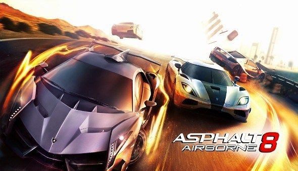 Asphalt 8: Airborne (Image Courtesy: iPhone Glance)