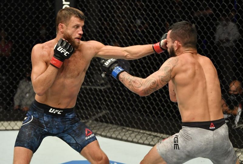 The main event between Kattar and Ige was probably the show&#039;s best fight