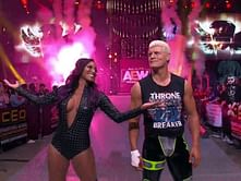 Brandi Rhodes reveals surprises in store for AEW Dynamite; upcoming tag team tournament