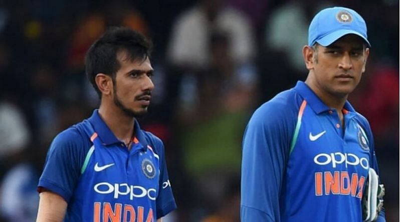 Chahal has often heaped praise on former Indian skipper MS Dhoni
