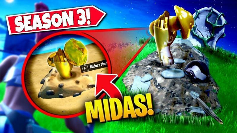 Can you find Midas&#039; Golden Mushroom?