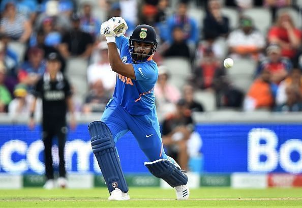 Rishabh Pant was not a part of India's initial squad for the 2019 World Cup