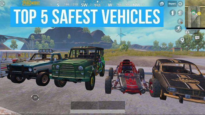 Top 5 safest vehicles in the game