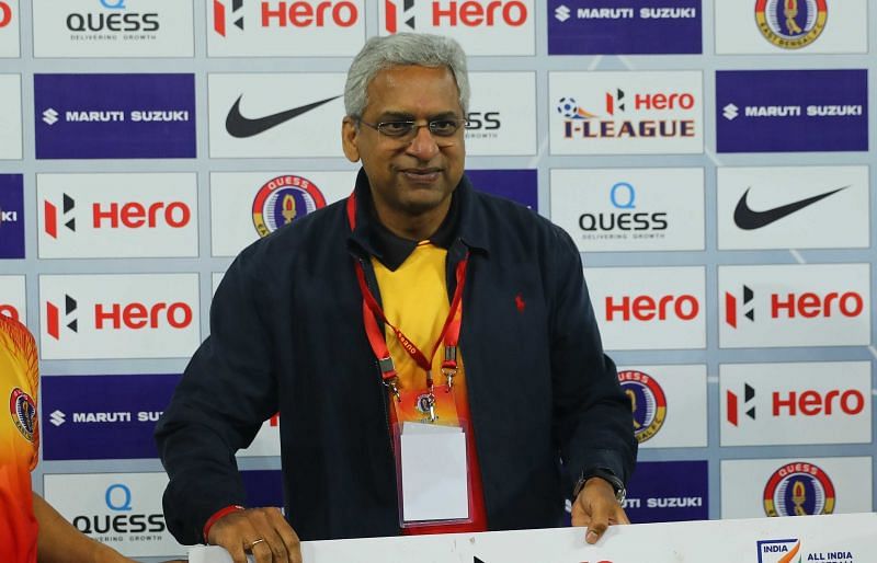 Ajit Isaac, Chairman and Managing Director, Quess Corporation (Image : I-League)