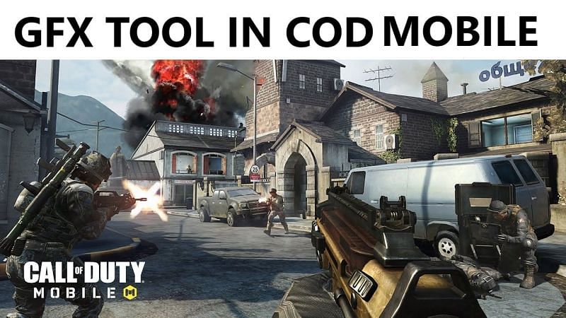 GFX Tool in COD Mobile (Picture Source: Call of Duty/YT)