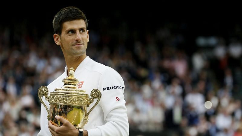 Serbian superstar Novak Djokovic hails from a war-torn period in his country