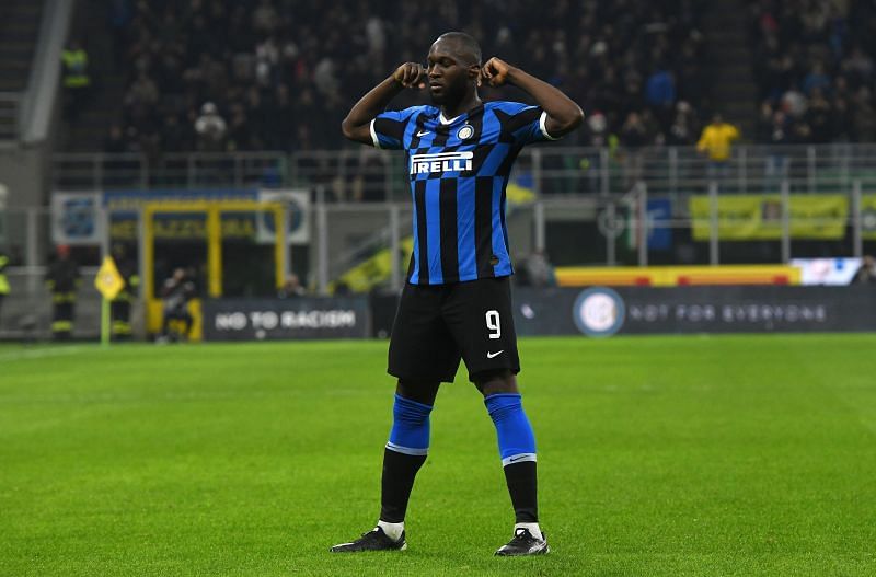 Romelu Lukaku has returned to full fitness for Inter