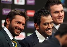 I rate MS Dhoni higher than Ricky Ponting as captain: Shahid Afridi