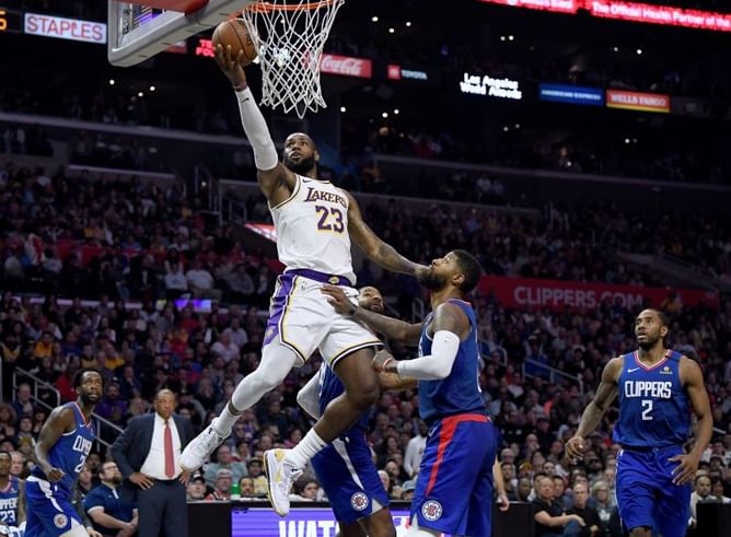 LA Clippers vs LA Lakers - 5 Player battles that will decide the game