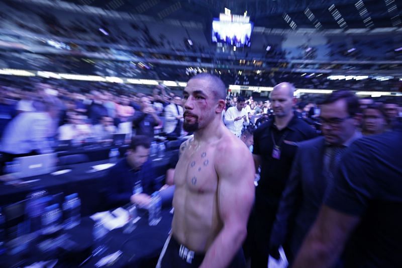 Robert Whittaker might just be 29 but he has spent more than a decade as a professional MMA fighter.