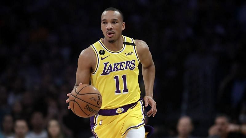 Avery Bradley started 44 games for the Lakers prior to the NBA lockdown.