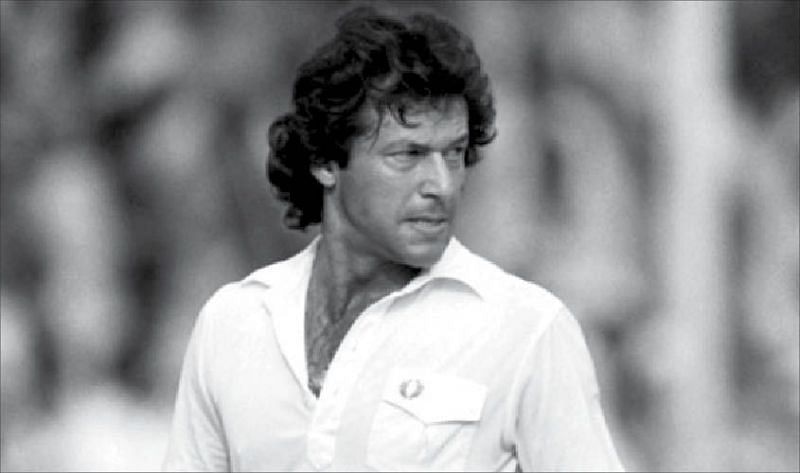 Imran Khan was lethal with the ball in hand