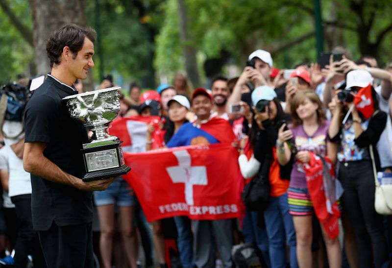 Roger Federer is a fan favorite wherever he goes