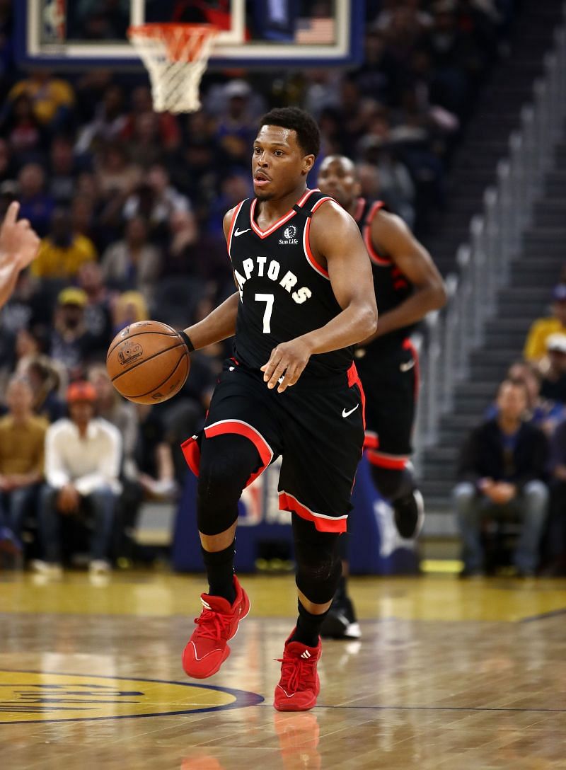 Kyle Lowry and the Toronto Raptors have been excellent in the NBA this season.