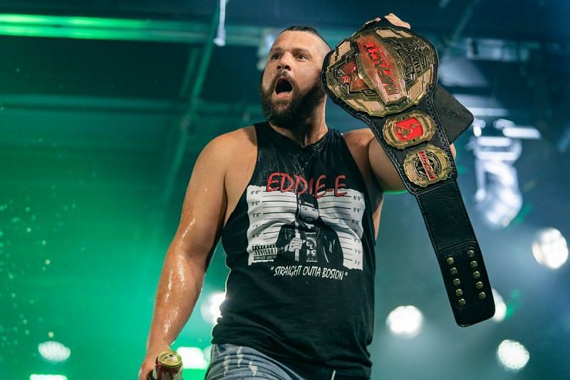 Eddie Edwards won the IMPACT World Championship for the second time in his career at Slammiversary