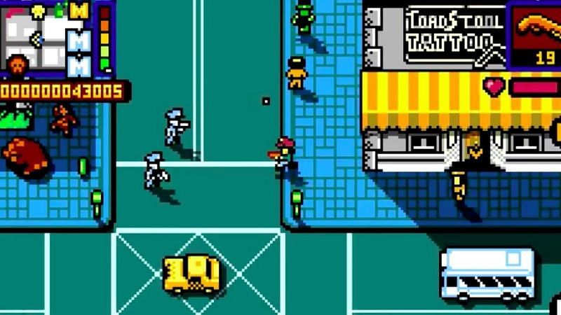 Retro City Rampage DX