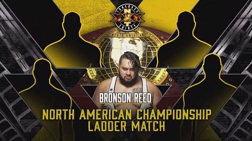 Who will join Reed in the match at TakeOver: XXX?