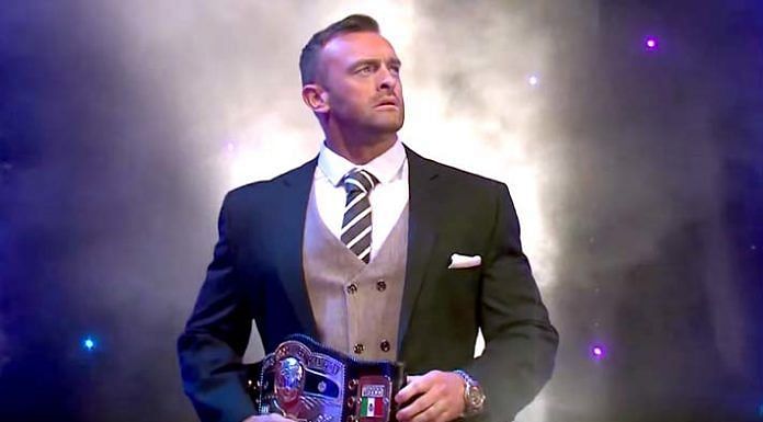 The NWA Champion &mdash; Nick Aldis