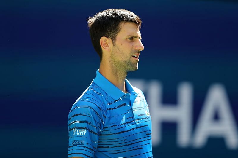 Novak Djokovic at 2019 US Open