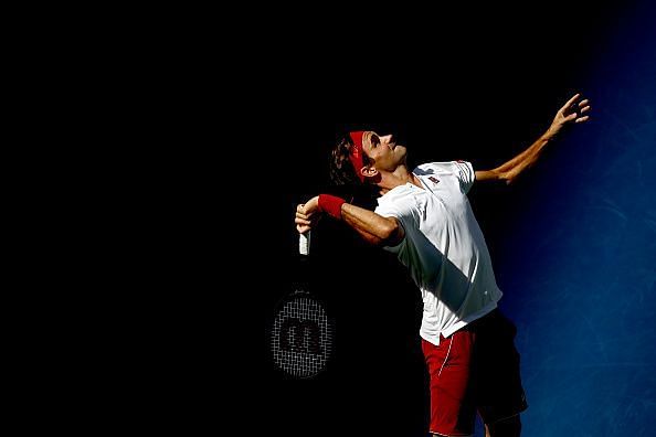 Roger Federer is the greatest server in tennis history, according to a worldwide poll