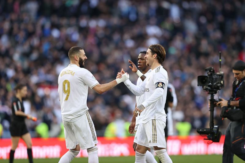 Benzema and Ramos are crucial players at Real Madrid