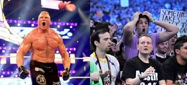 ब्रॉक लैसनर द्वारा 3 WWE दिग्गजों को हराने के बाद जब फैंस हुए उदास और छलके आंसू