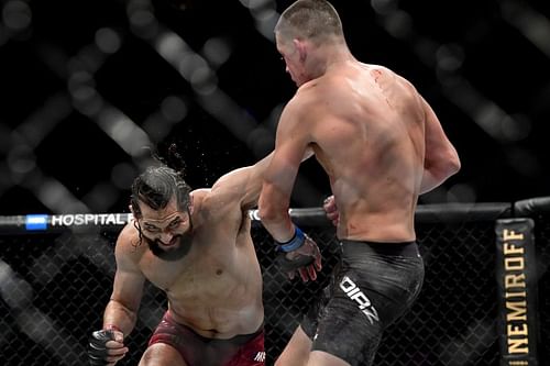 UFC 244 Masvidal v Diaz