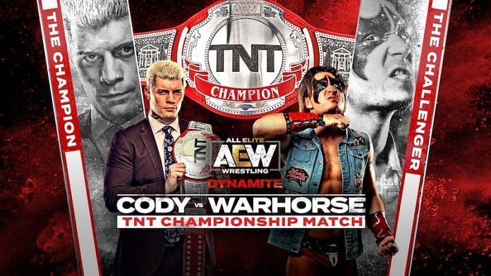 Cody vs WARHORSE for the TNT Championship